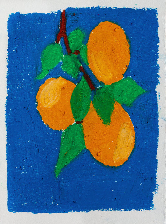 Orange You Glad I Didn't Paint Bananas
